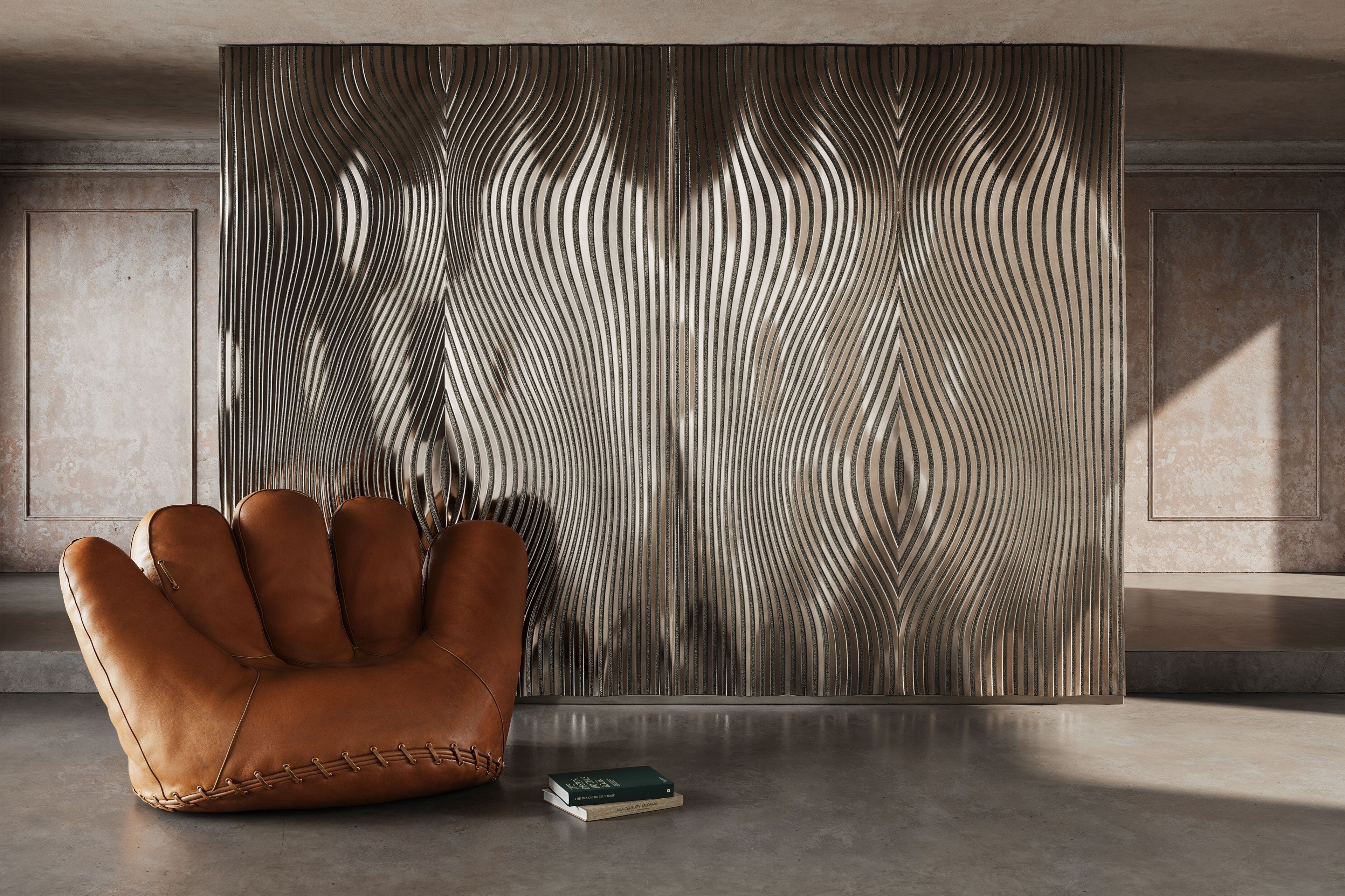 Металлизированная обшивка Materica поверхности Venice Collection ARCH-00050089 - Вид №4