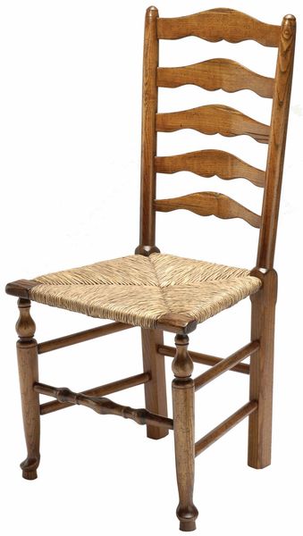 W537 Линкольн Ladderback Стул ijlbrown  - Вид №1