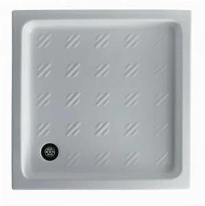 Поддон для душа 75x75 см Белый 1001 GALASSIA Shower Trays