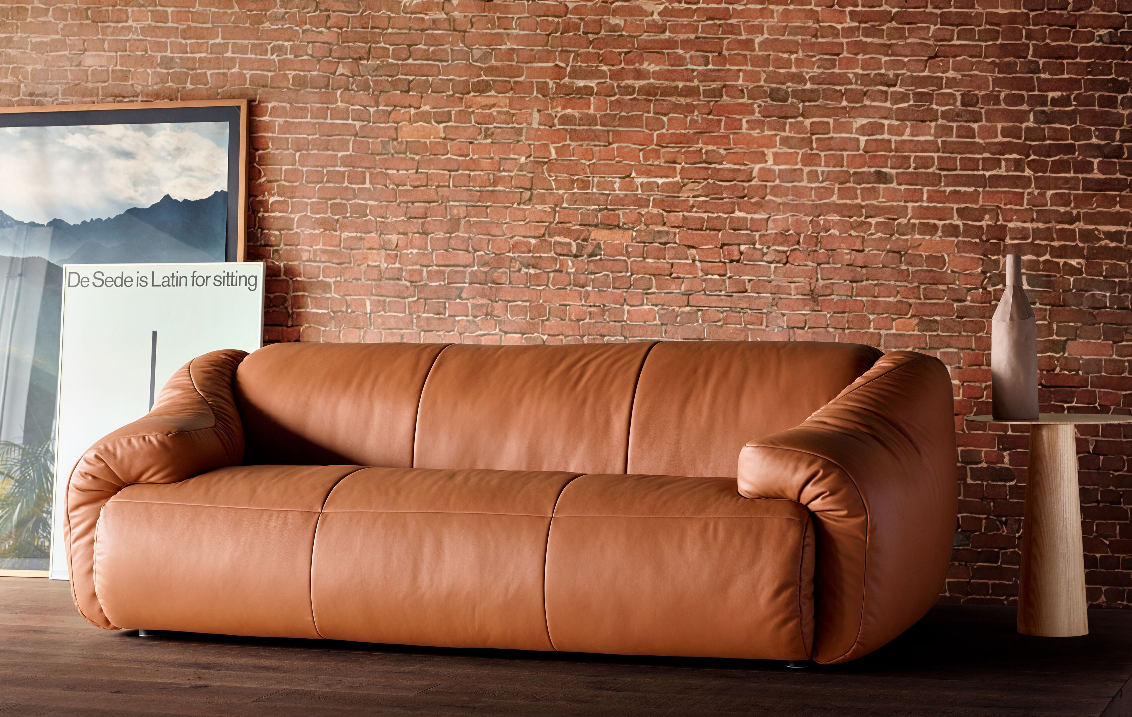 3-местный кожаный диван de Sede DS-705 LONDON ARCH-00002647 - Вид №6