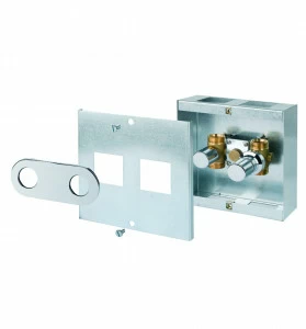 Carlo Poletti V59120RSB Клапан угловой с подключением медной или пластиковой трубы.