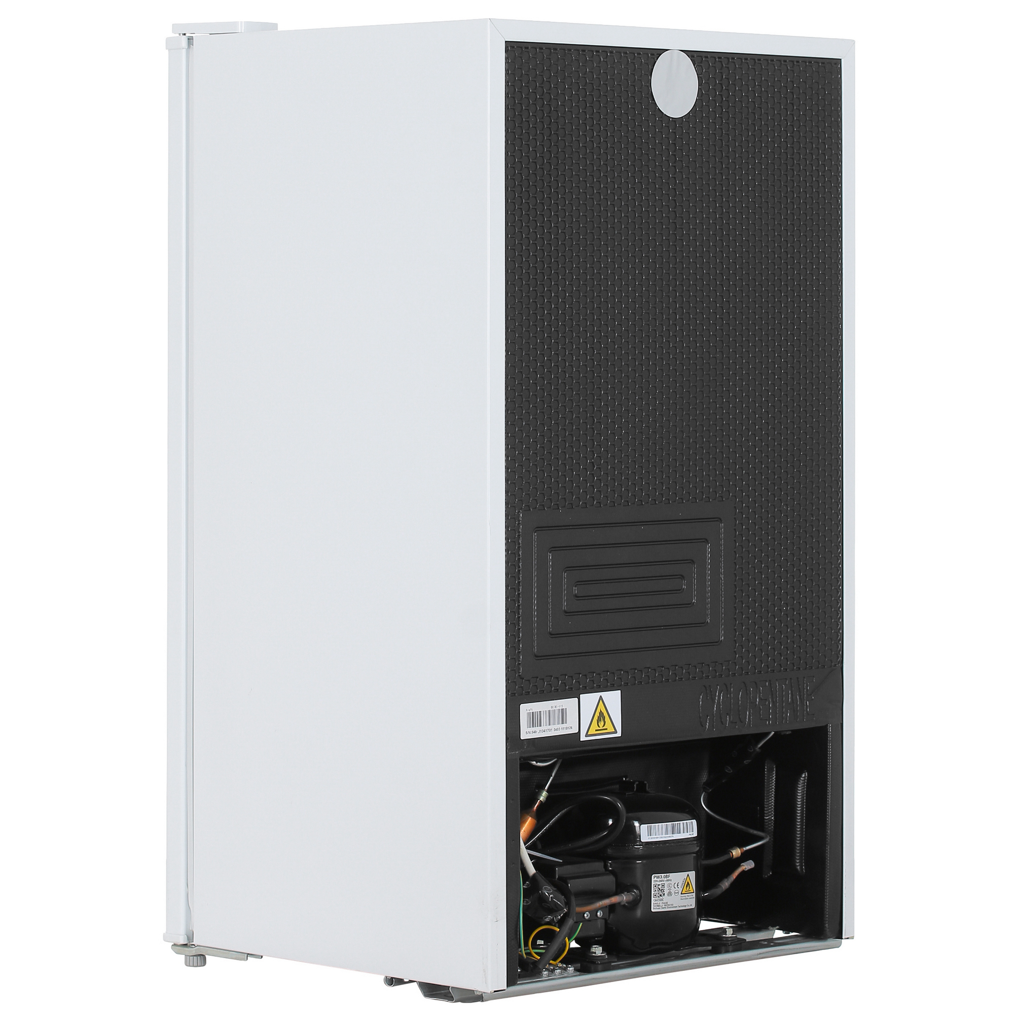 1375662 Холодильник компактный   KRAFT BC(W)-115 белый STDN-0003579 - Вид №4