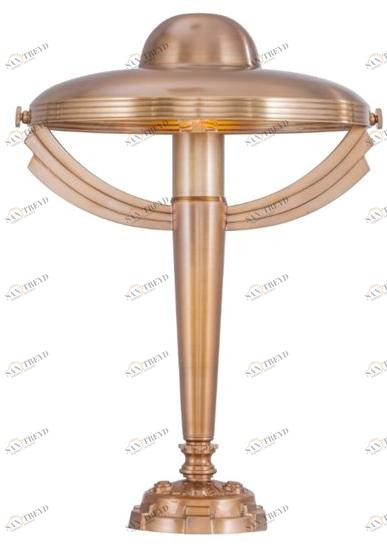 Patinas Lighting Настольная лампа из латуни с прямым светом Manhattan sun-id-1351737