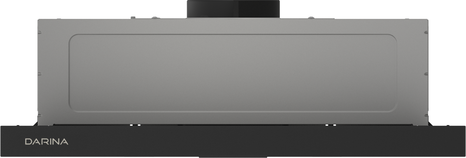 9973965 Вытяжка телескопическая Darina SMART М606В черный/черный STDN-0019524 - Вид №2