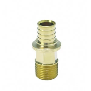 Муфта надвижная Н бронзовая Rehau 20х3/4"