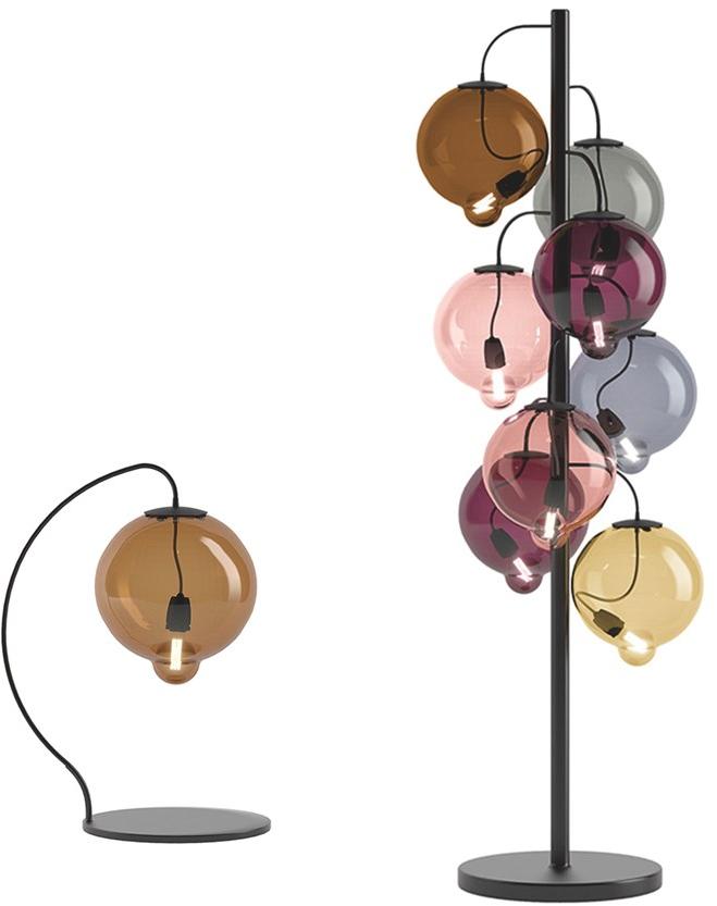 Cappellini Торшер из цветного стекла Meltdown sun-id-1379803 - Вид №1