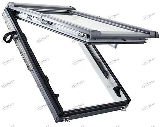 Roto Откидное / поворотное окно из дерева Designo sun-id-1360621