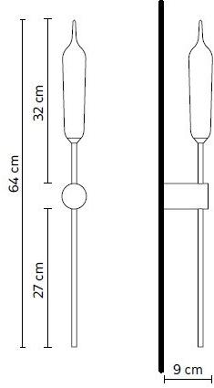 Karman Светодиодный настенный светильник для улицы из алюминия Nilo sun-id-1400470 - Вид №3