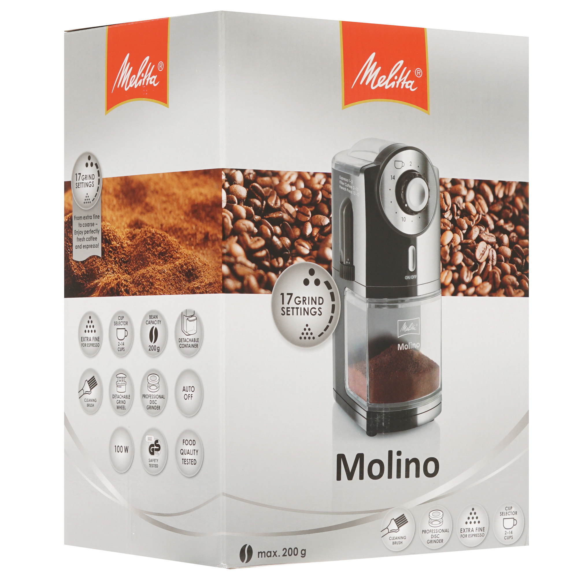 STDN-0083208 Кофемолка ручная MELITTA Китай  - Вид №6