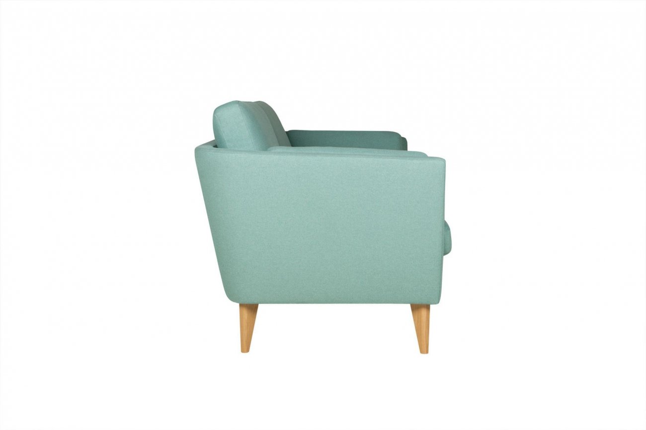 Диван Mynta двухместный прямой бирюзовый SITS MYNTA 192210 Голубой  - Вид №2