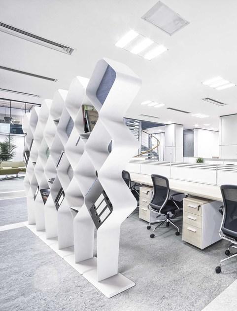 Made Design Настенный книжный шкаф из металла sun-id-1446069 - Вид №1