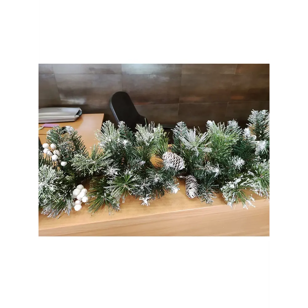 Гирлянда еловая Beatrees Deluxe 1.8 м с ягодами STLM-2096105 - Вид №5