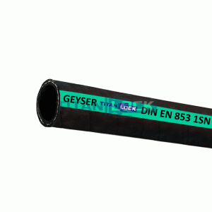 Рукав высокого давления GEYSER 1SN EN853, внутр.диам. 8мм, TLGY008-1SN TITAN LOCK