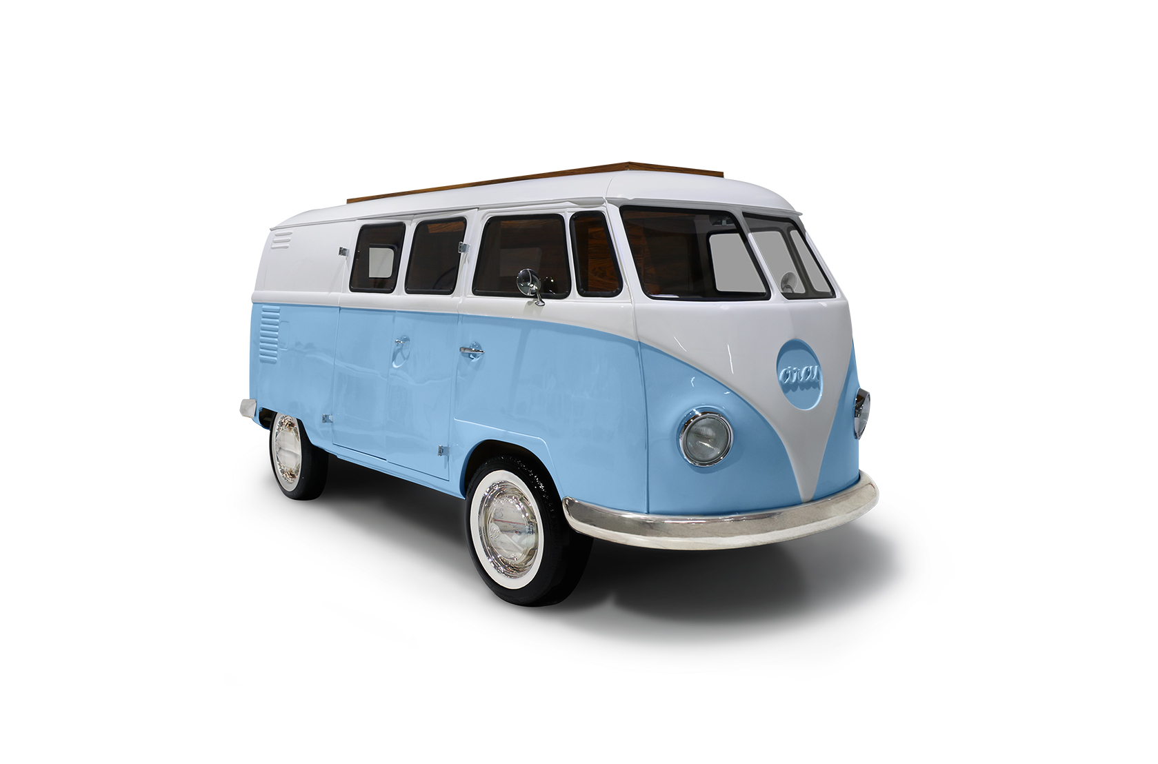 CIST61 Детская кровать машина Бан Ван Circu 