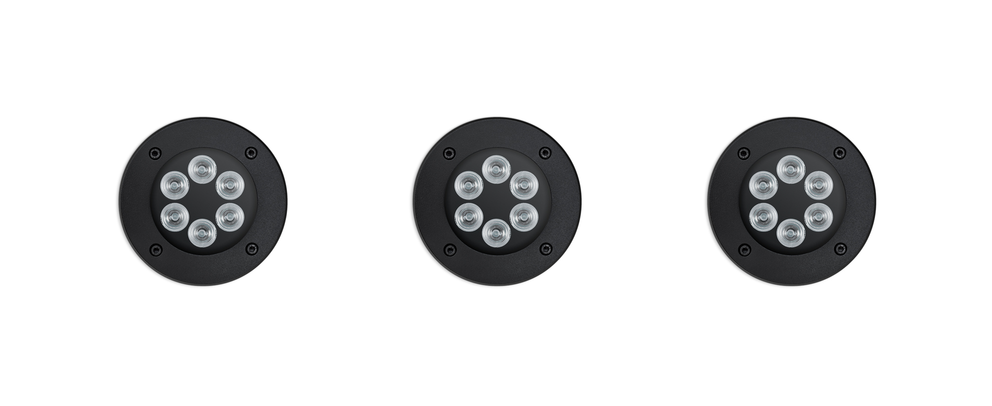 8402668 Встраиваемый в пешеходный пол Platek MINI  MINI - LED 4000K 44° - Вид №1