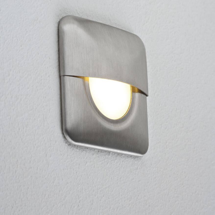 Рамка декоративная 8,7х8,7 см серая Cover 93745 PAULMANN COVER CAP 00-3896031 Серый  - Вид №2