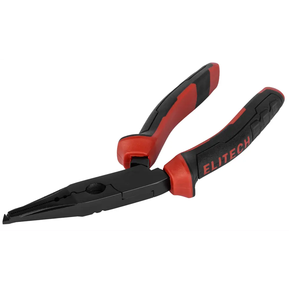 Плоскогубцы изогнутые Elitech 110102 160 мм STLM-2138030