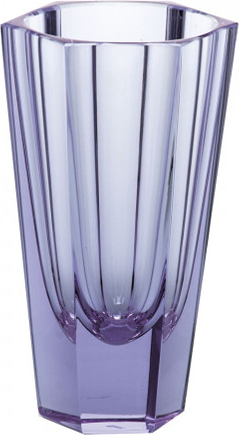 10673450 Moser Ваза Moser Чистота 28см, александрит, п/к Хрусталь бессвинцовый 