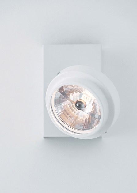 DAVIDE GROPPI Регулируемый настенный светодиодный светильник Spot sun-id-1344955 - Вид №1