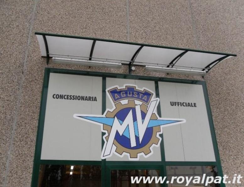 ROYAL PAT Модульный навес из акрилового стекла Newstyle sun-id-1396696 - Вид №19