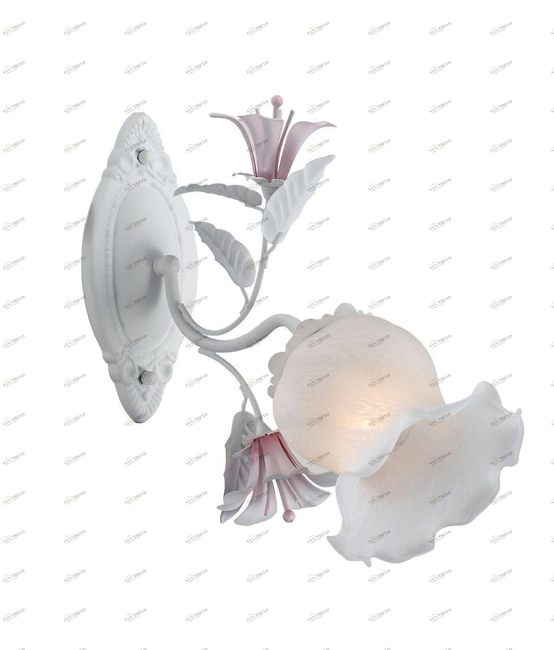 Бра ST Luce Brocca SL701.501.01 ST LUCE ФЛОРИСТИКА 078670 Белый 