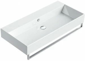 110VP00 Накладная раковина консольная овальная CERAMICA CATALANO Premium