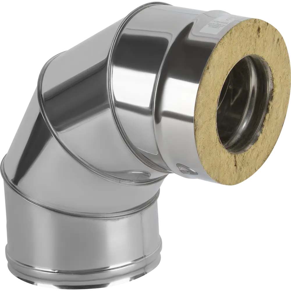Сэндвич-колено Металлик и Ко 90° D200x280 мм 430/0.5 мм 83398169 STLM-2188168 