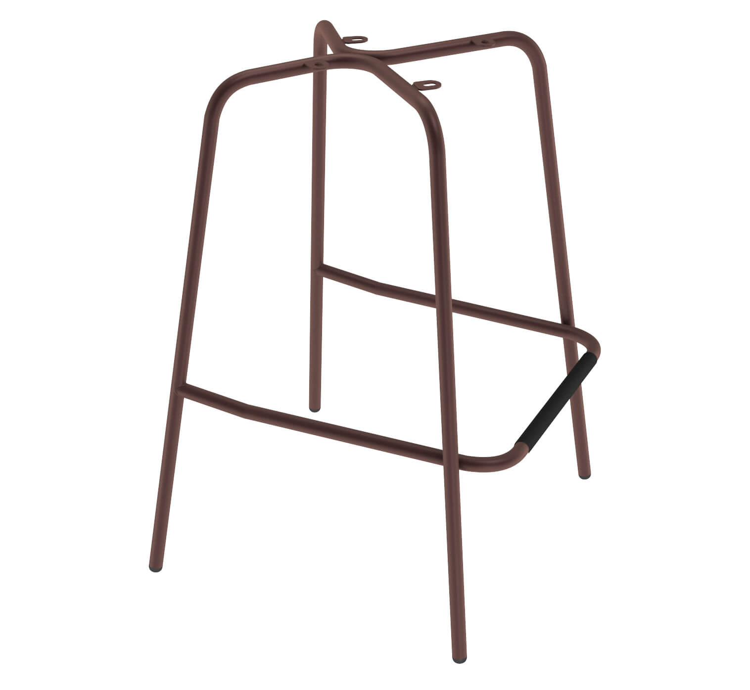 Стул барный SHT-ST29/S29P оранжевый Santreyd SHTST536 - Вид №4