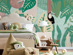 Панорамные обои для детей