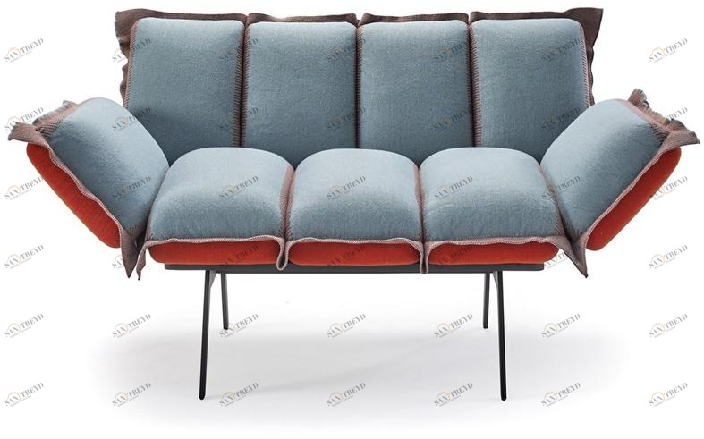 Sancal Кресло из ткани с подлокотниками Next stop sun-id-1513948