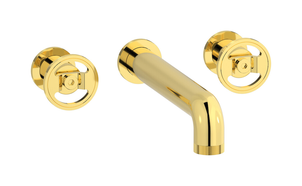 Смеситель встроенный для раковины WE ARE IB b1306oo Gold Bold