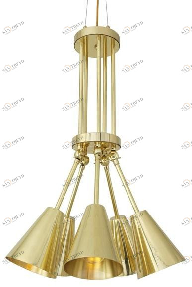 Mullan Lighting Люстра из латуни Moya Mlf265 