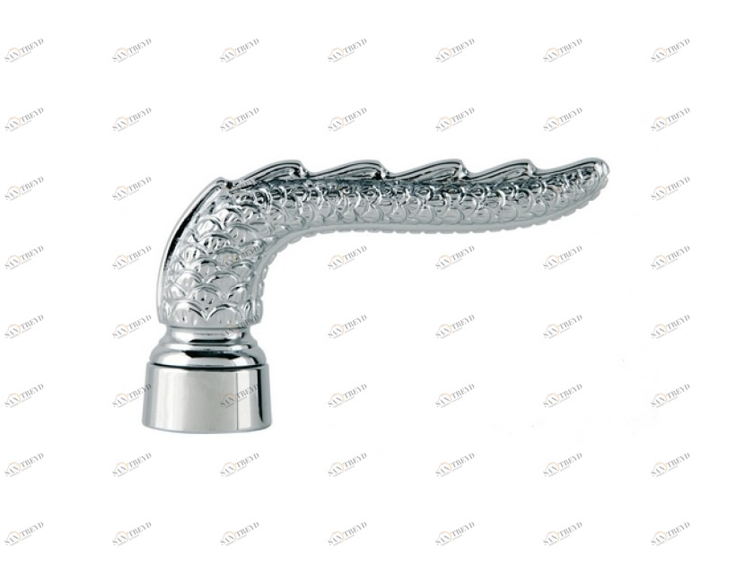 059045.000.50 Комплект ручек для душевой системы Яркий хром Mestre 