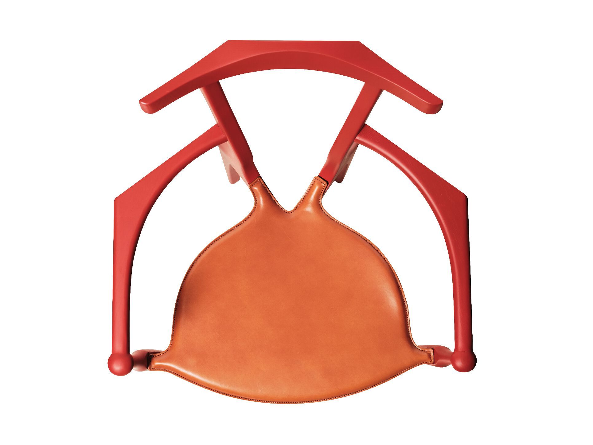 Штабелируемый стул из ясеня с подлокотниками BD Barcelona Гаулино ARCH-00143962 - Вид №7