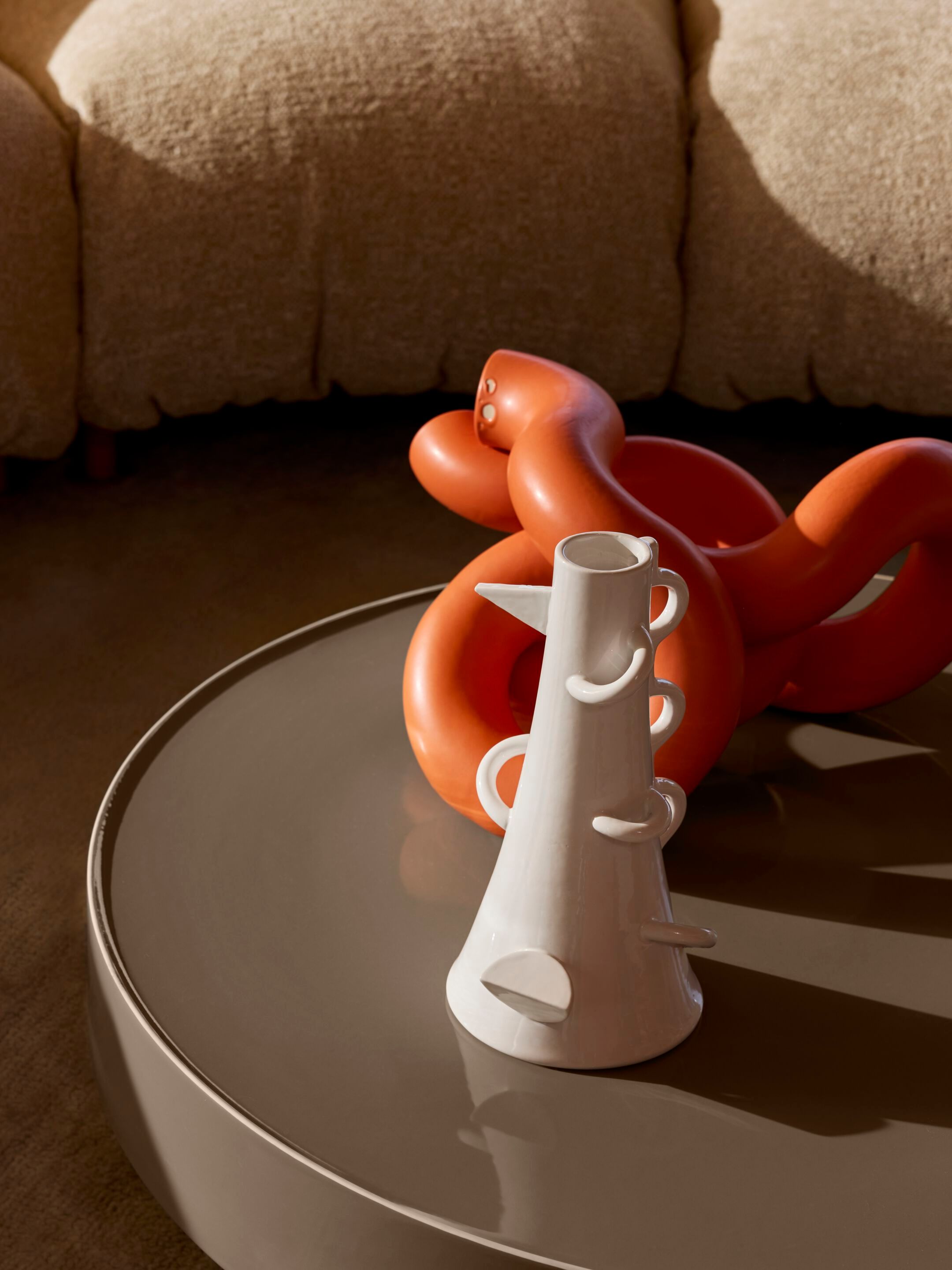 Глиняная ваза Zanotta DEALBATA ARCH-00153183 - Вид №20