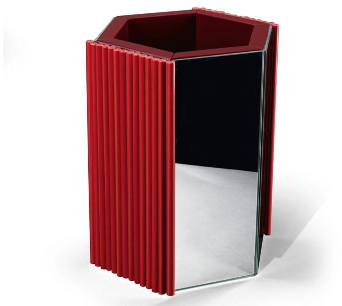 Visionnaire Ваза из зеркального стекла и дерева sun-id-1378233 - Вид №1