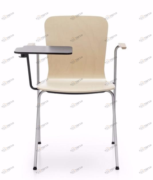 profim Стул для конференций из фанеры с подлокотниками с клапаном Com sun-id-1440080