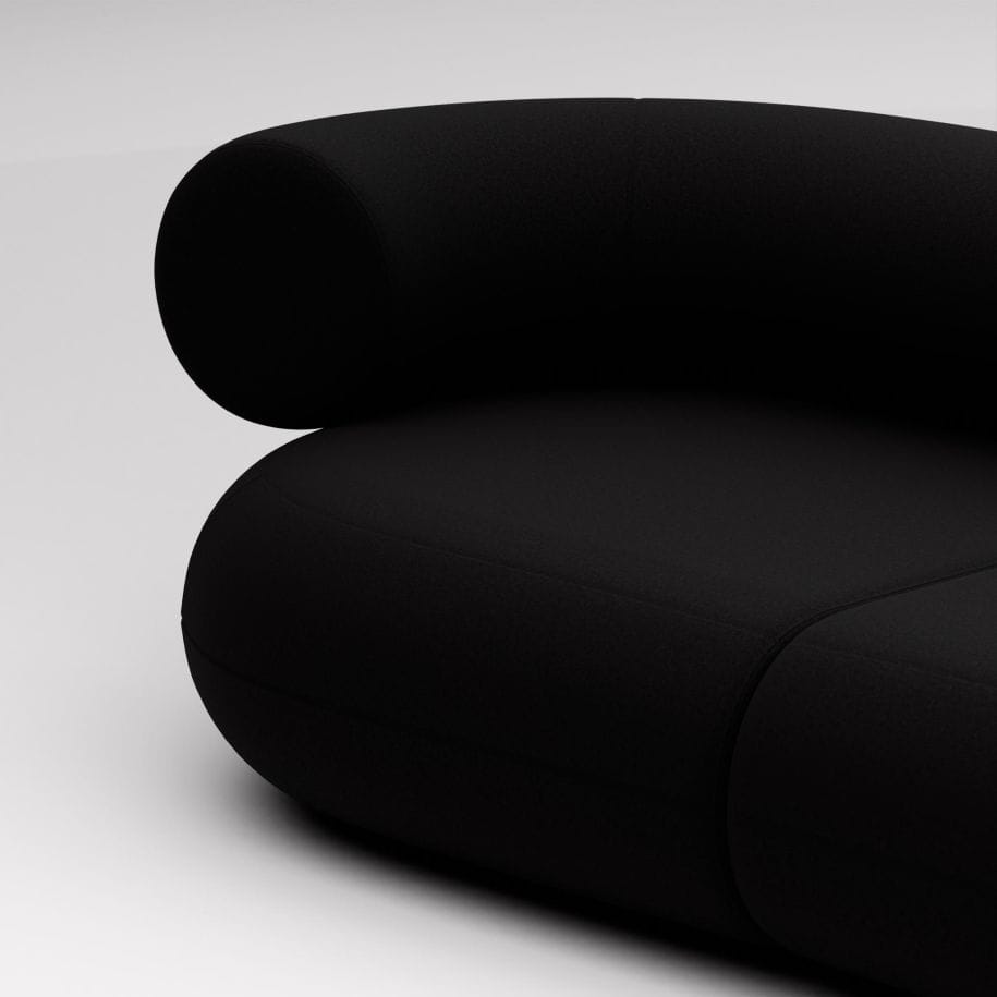 3-местный модульный тканевый диван Tom Dixon Fat ARCH-00088456 - Вид №13