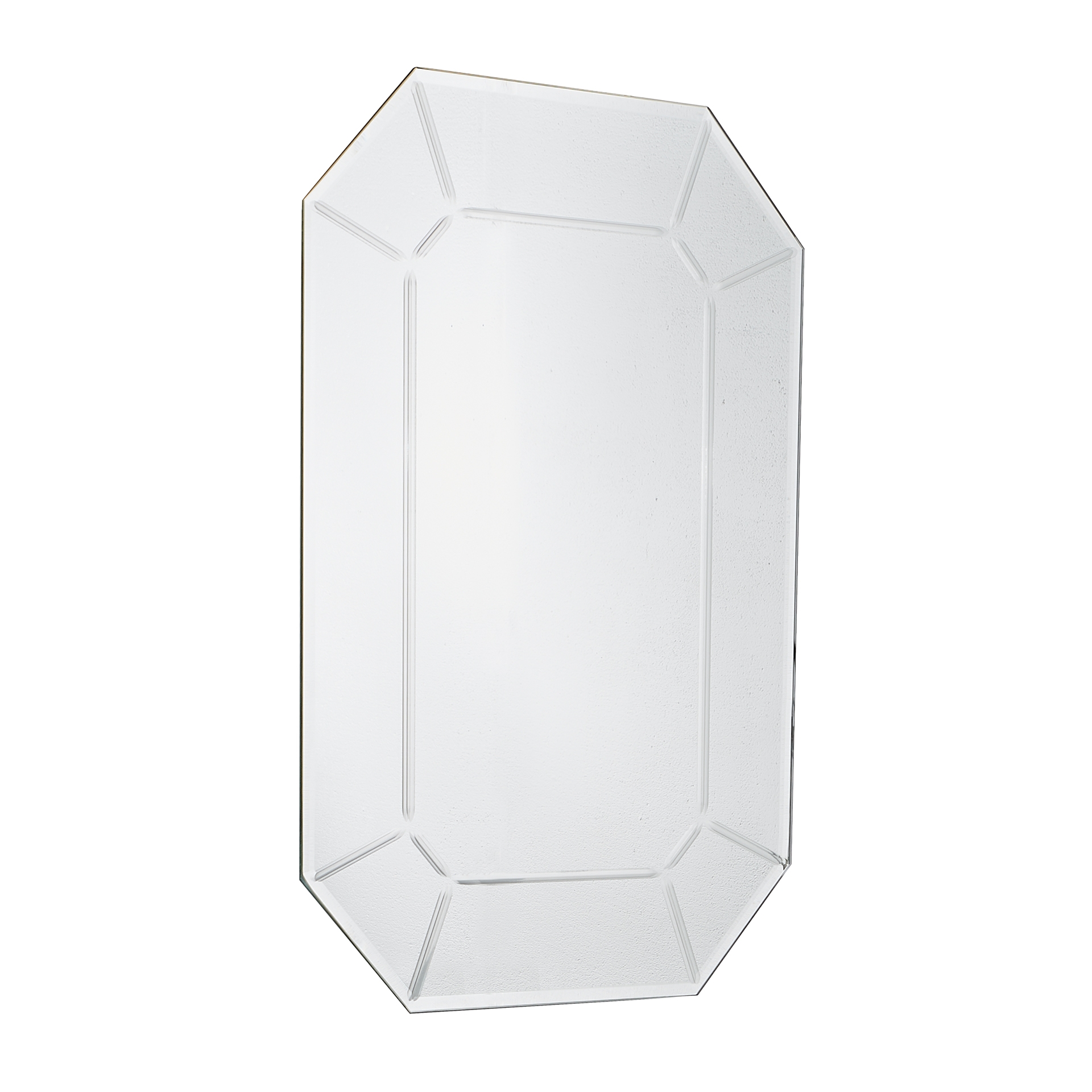 SP801 3SC Зеркало Отто, шлифованное и гравированное Classico Treesseci 3SC