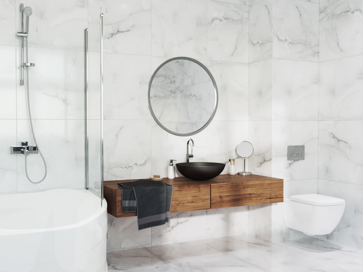 Oasis ANTISKY WHITE — Элегантность мрамора в вашем доме STP-ST452 INCOLOR - Вид №3