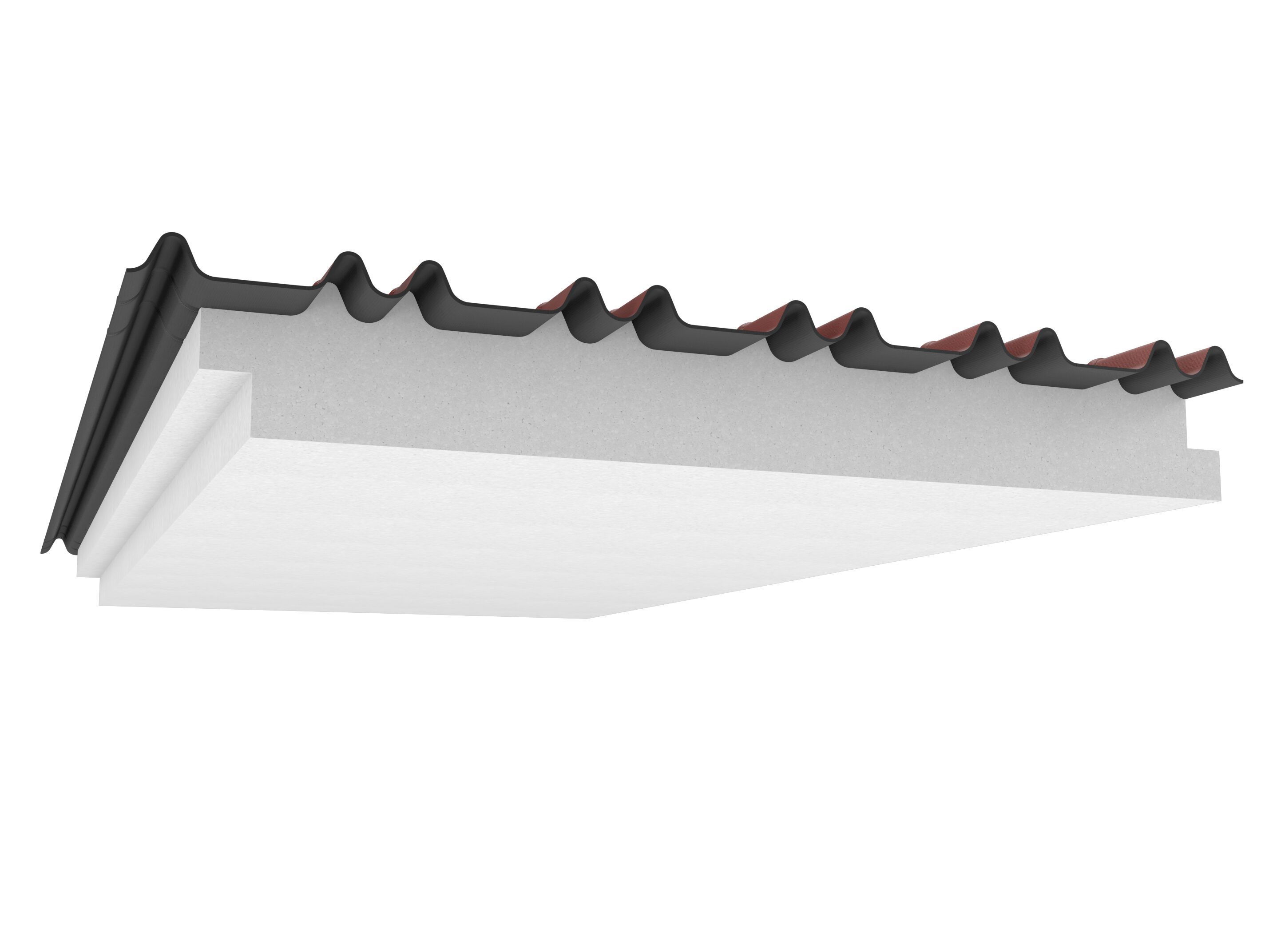 Вентилируемая и гидроизоляционная изолированная кровельная система ONDULINE ITALIA ARCH-00110016 - Вид №3