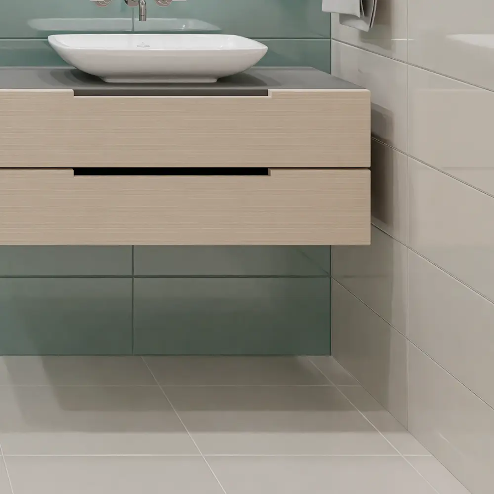 Плитка напольная Azori Brillo 42×42 см бежевая матовая 87972532 STLM-0947253