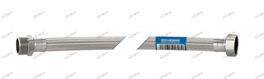 GENEBRE H1302 05 05 020 GEFLEX DN13 M 3/4" - F 3/4" 