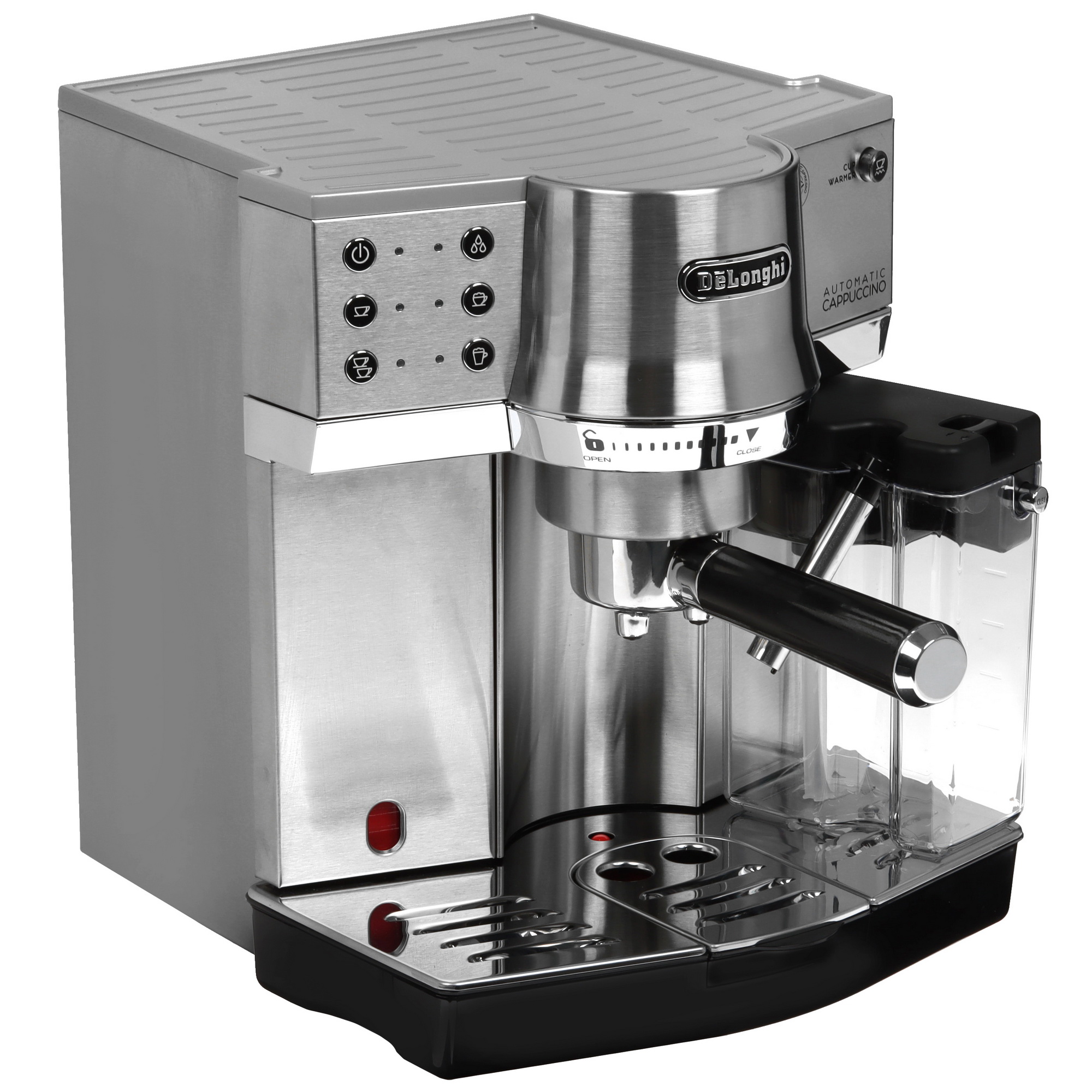 9276012 Кофеварка рожковая Delonghi EC860.M серебристый STDN-0003470 - Вид №7