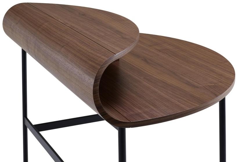 Ligne Roset Письменный стол из стали и дерева  19970050  - Вид №2