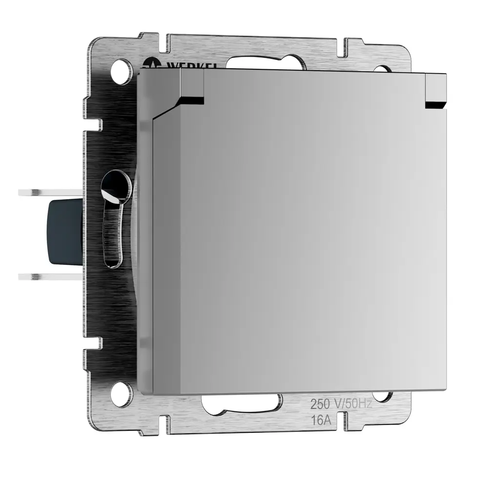 Розетка Werkel с защитными шторками для безопасного подключения 89417880 STLM-1575205
