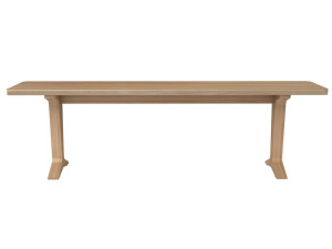 Дубовая скамья