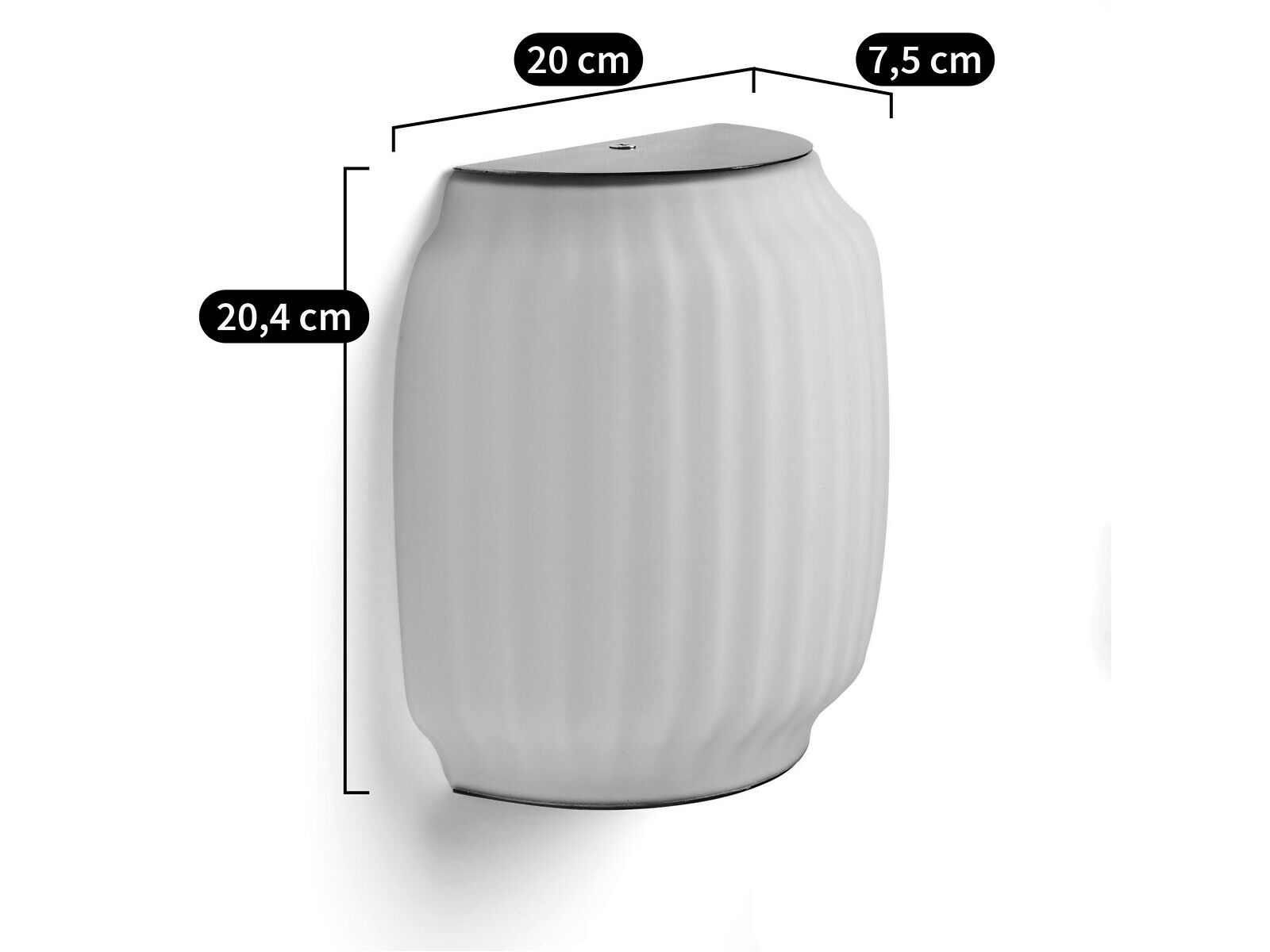 Опаловое стекло бра AMPM Canelé ARCH-00074711 - Вид №9