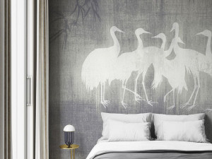 Восточные обои ПВХ бесплатно, экологически чистые, моющиеся