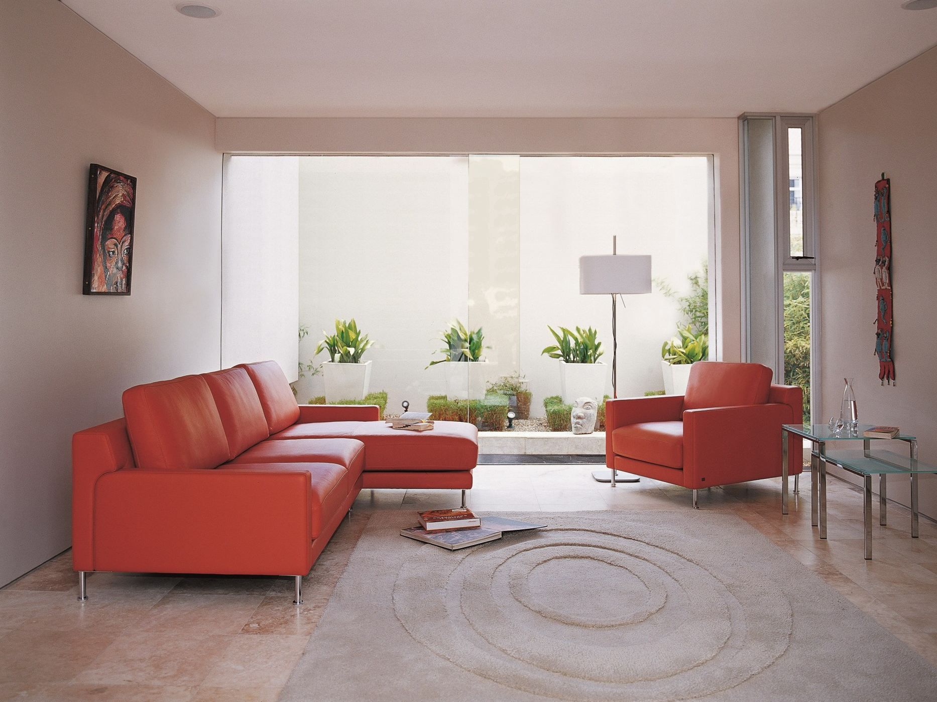 Кожаное кресло с подлокотниками Rolf Benz Rolf Benz 011 EGO ARCH-00068077